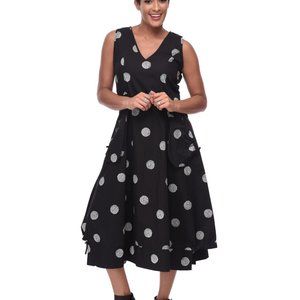 Last Call Snapdragon & Twig Funky Annie Dress XS L